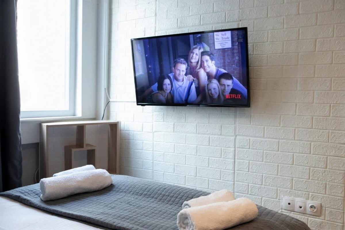Cozy Modern Studio In Thessaloniki Apartment Exterior photo